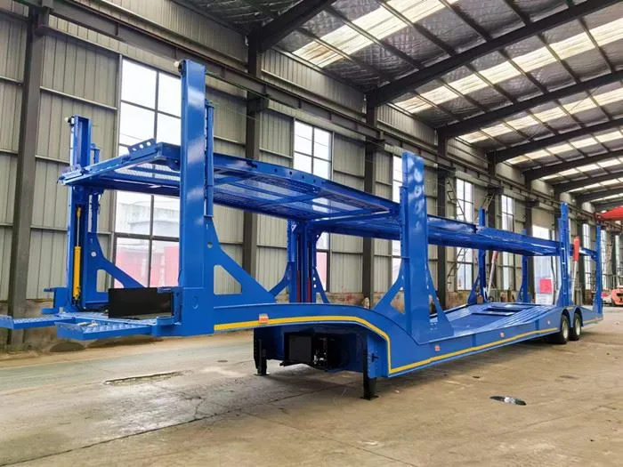 Double Deck Car Carrier Trailer